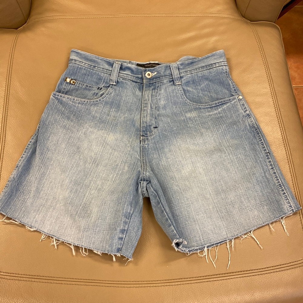 South Pole Denim Cut Off Shorts - Size 32